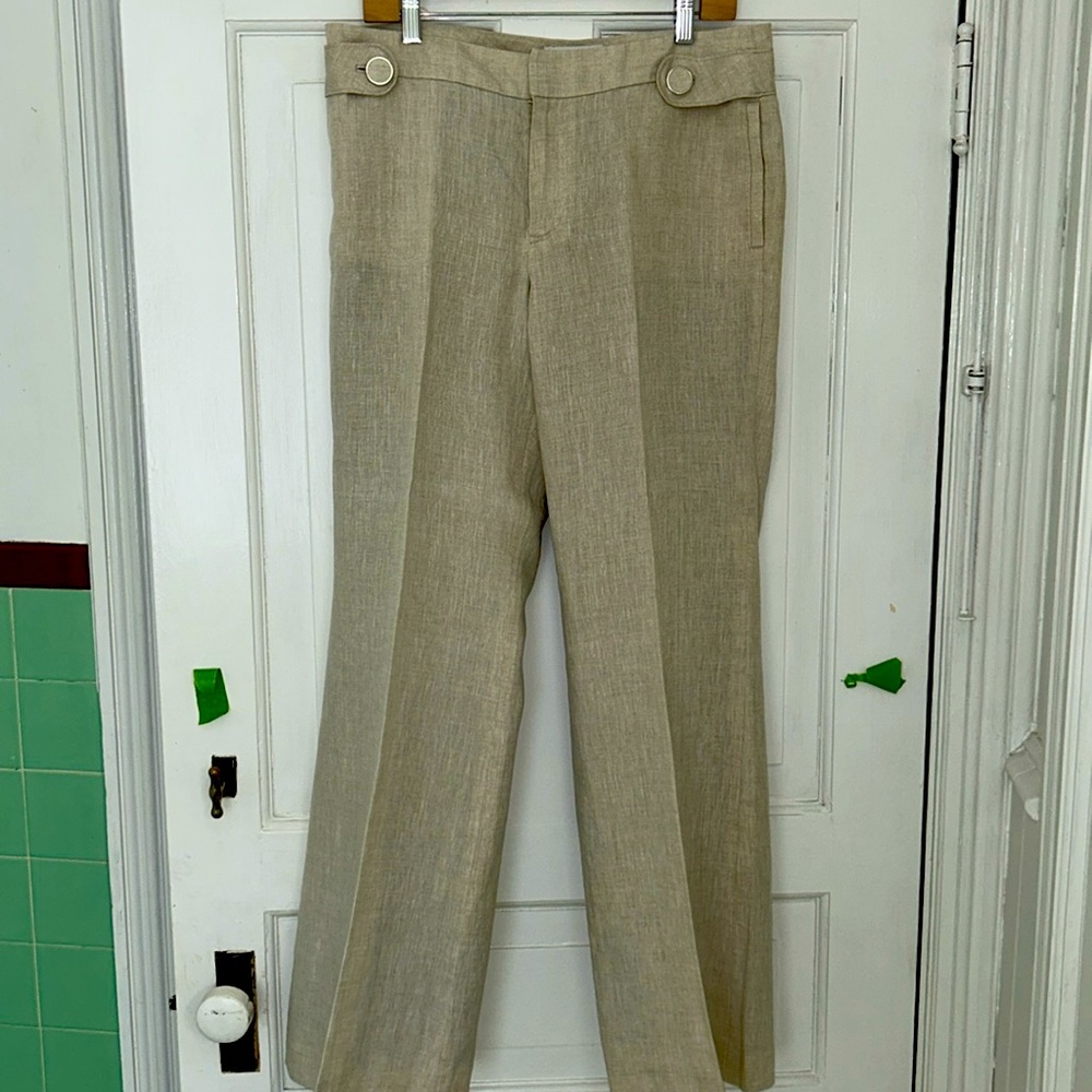 Banana Republic Woman's Linen Trouser